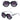 Vintage Style Women's Oversized Resin Frame Cat Eye Sunglasses - SolaceConnect.com
