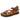 Vintage Summer Men's Handmade Leather Open Toe Hollow Outdoor Beach Sandals - SolaceConnect.com