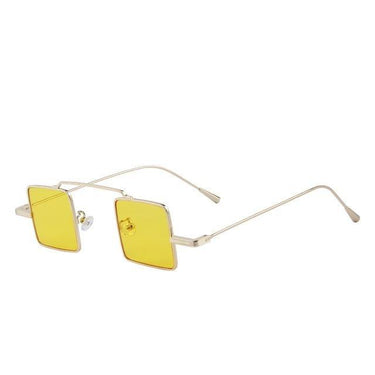 Vintage Women and Men Steampunk Square Anti-Reflective Sunglasses - SolaceConnect.com