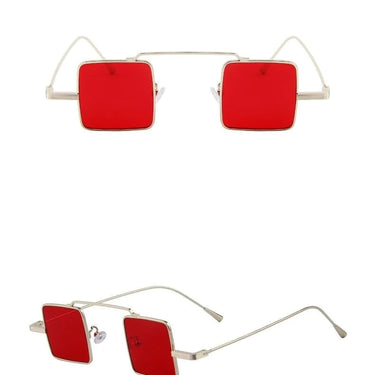 Vintage Women and Men Steampunk Square Anti-Reflective Sunglasses  -  GeraldBlack.com