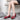 Vintage Women's Autumn Spring Leather Low Thick Heels Pumps Handmade Flower Shoe - SolaceConnect.com