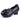 Vintage Women's Autumn Spring Leather Low Thick Heels Pumps Handmade Flower Shoe - SolaceConnect.com