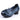Vintage Women's Autumn Spring Leather Low Thick Heels Pumps Handmade Flower Shoe - SolaceConnect.com