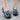 Vintage Women's Autumn Spring Leather Low Thick Heels Pumps Handmade Flower Shoe  -  GeraldBlack.com