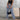 Vintage Women's Blue Denim High Waist Ripped Straight Leg Jeans Pants  -  GeraldBlack.com