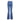 Vintage Women's Blue Striped High Waist Denim Jeans Streetwear Flare Pants - SolaceConnect.com