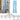 Vintage Women's Blue Striped High Waist Denim Jeans Streetwear Flare Pants - SolaceConnect.com