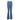 Vintage Women's Blue Striped High Waist Denim Jeans Streetwear Flare Pants - SolaceConnect.com