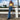 Vintage Women's Blue Striped High Waist Denim Jeans Streetwear Flare Pants  -  GeraldBlack.com
