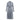 Vintage Women's Elegant Plaid Pleated Long Sleeve Blazer Dress with Belt - SolaceConnect.com