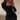 Vintage Women's Square Collar Long Sleeves High Waist Short Bodycon Dress  -  GeraldBlack.com