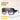 Vintage Women's Thick Frame Gradient Oversized Square Shades Sunglasses - SolaceConnect.com