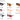 Vintage Women's Thick Frame Gradient Oversized Square Shades Sunglasses - SolaceConnect.com