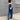 Vintage Women's Zebra Striped Print High Waist Wide-leg Split Baggy Jeans  -  GeraldBlack.com