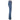 Vintage Y2K Design Low Waist Jeans Skinny Fit Denim Pants with Pockets  -  GeraldBlack.com