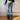 Vintage Y2K Design Low Waist Jeans Skinny Fit Denim Pants with Pockets  -  GeraldBlack.com