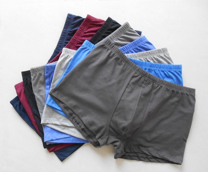 Vogue Men's Plus Size Cotton Boxers Shorts Pants Underwear - SolaceConnect.com