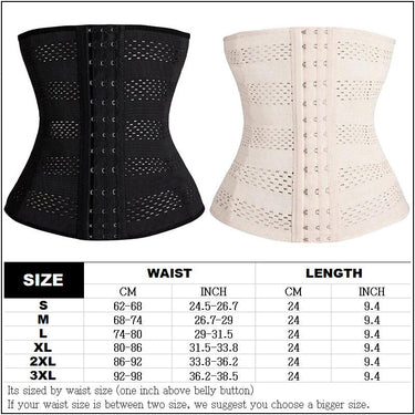 Waist Trainer Cincher Shape Underwear Modeling Belt Slimming Fitness shapewaer Tummy Control Faja  -  GeraldBlack.com