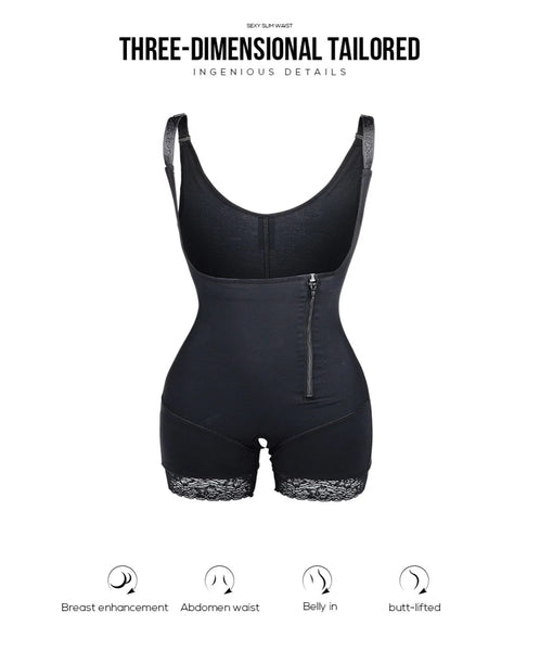 Waist Trainer Shapewear Corset for Waist Slimming Butt Lifting Modeling - SolaceConnect.com