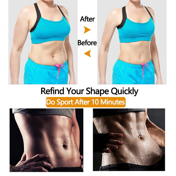 Waist Trainer Woman Slimming Sheath Weight Loss Shapewear Body Shaper Tummy Reducing Girdles Belly  -  GeraldBlack.com