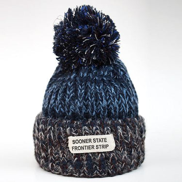 Warm Knitted Fur Woolen Letter Pattern Winter Hats for Women - SolaceConnect.com
