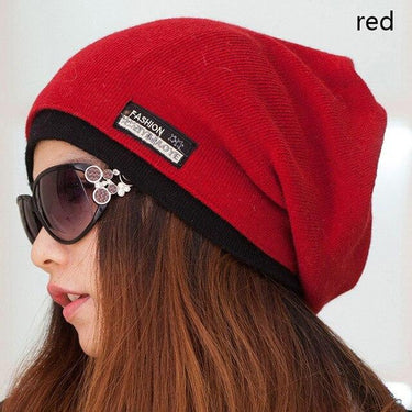 Warm Knitted Winter Scarf Beanie Hat for Women Men Girls Boys - SolaceConnect.com