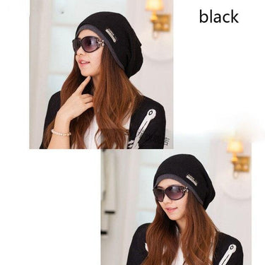Warm Knitted Winter Scarf Beanie Hat for Women Men Girls Boys - SolaceConnect.com