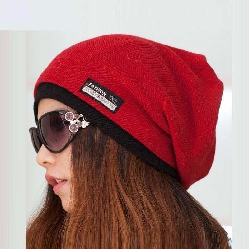 Warm Knitted Winter Scarf Beanie Hat for Women Men Girls Boys  -  GeraldBlack.com