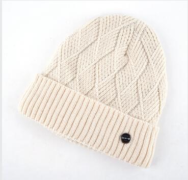 Warm Knitted Wool Bonnet Winter Skullies and Beanies Hats for Men - SolaceConnect.com