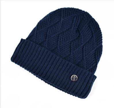 Warm Knitted Wool Bonnet Winter Skullies and Beanies Hats for Men - SolaceConnect.com