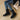 Warm Wool Snow Boots Cozy Mature Ankle Booties Side Zipper Platform Flats Fuzzy Patchwork Women Shoes Winter Botines  -  GeraldBlack.com
