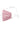 Washable and Reusable Blush Color 3D Sequin Fashion Facemask - SolaceConnect.com