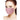 Washable and Reusable Blush Color 3D Sequin Fashion Facemask  -  GeraldBlack.com