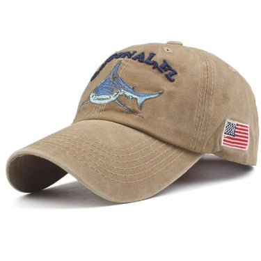 Washed Cotton Snapback Hat Casual Fitted Unisex Adjustable Baseball Cap - SolaceConnect.com