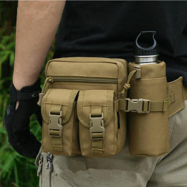 Waterproof Oxford Shoulder Pouch Kettle Bag for Outdoor Military & Tactical  -  GeraldBlack.com