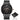 Waterproof Sports Mesh Band Analog Watch for Men with Blue Clock - SolaceConnect.com