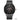 Waterproof Sports Mesh Band Analog Watch for Men with Blue Clock - SolaceConnect.com