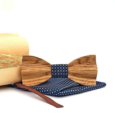 Wedding Neckwear Accessories Novelty Handmade Wooden Bow Ties for Men  -  GeraldBlack.com