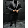 Wedding Party Business Shawl Lapel Blazer Tuxedos 3 Pieces Suits for Men  -  GeraldBlack.com