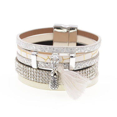 3 Color 3 Size Charm Bracelets and Christmas Gift Wrap Bangles for Women women bracelets GeraldBlack.com   