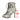 White-10cm Fashion High Heels Peep Toe Gladiator Women Indoor Dance Boots Shoes  -  GeraldBlack.com