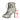 White-7cm Fashion High Heels Peep Toe Gladiator Women Indoor Dance Boots Shoes  -  GeraldBlack.com