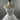 White Beads Crystal Sweetheart Bridal Wedding Dress with Back Button  -  GeraldBlack.com