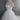 White Beads Crystal Sweetheart Bridal Wedding Dress with Back Button - SolaceConnect.com