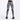 White & Black Floral Printed Workout Casual Leggings for Women - SolaceConnect.com