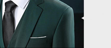 White Blazer Pant Vest Fashion Wedding Casual Business 3 Piece Suit for Men  -  GeraldBlack.com