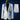 White Blue Tuxedo Jacket Pant Beads Mens Stage Wearmens Tuxedos Wedding Plus Size 4XL Groom Suit  -  GeraldBlack.com