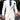 White Casual Style 3 Pieces Jacket+Pants+Vest Suits Formal Groom Tuxedos Groomsmen Wedding Prom  -  GeraldBlack.com