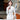 White Formal Long Sleeve Business Suit Single Breasted Blazer for Women  -  GeraldBlack.com