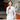 White Formal Long Sleeve Business Suit Single Breasted Blazer for Women  -  GeraldBlack.com